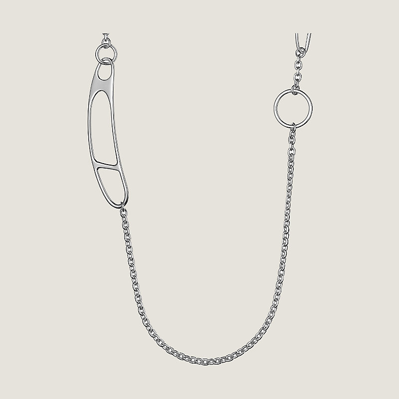 Chaine d'Ancre Twist necklace | Hermès Canada